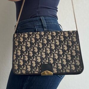 Authentic Dior Trotter Bag